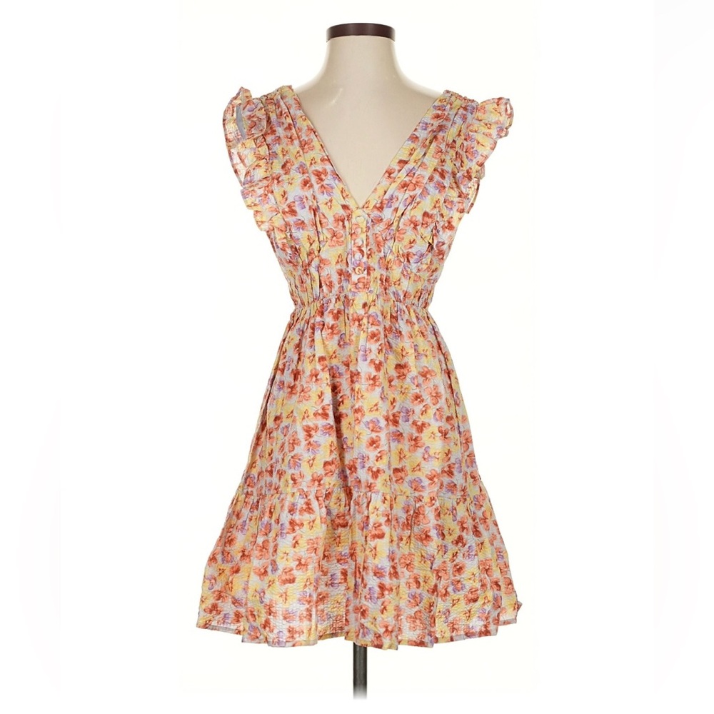 INA floral babydoll dress